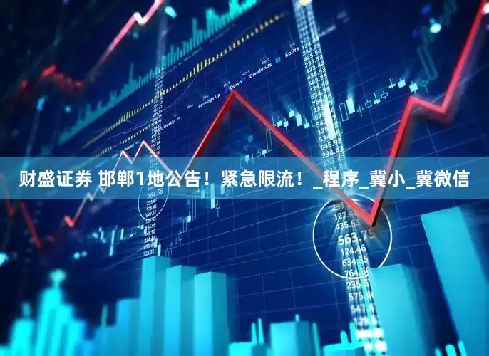 财盛证券 邯郸1地公告！紧急限流！_程序_冀小_冀微信