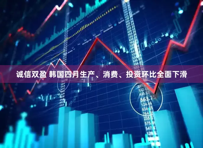 诚信双盈 韩国四月生产、消费、投资环比全面下滑