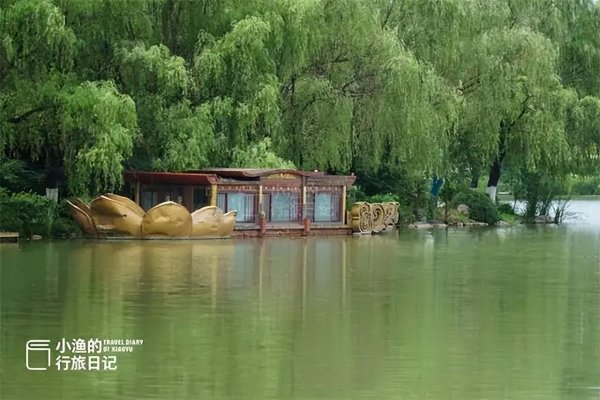 申银证券 西安闹市有座“蓬莱岛”，曾是皇帝赏景胜地，如今依然仙气飘飘
