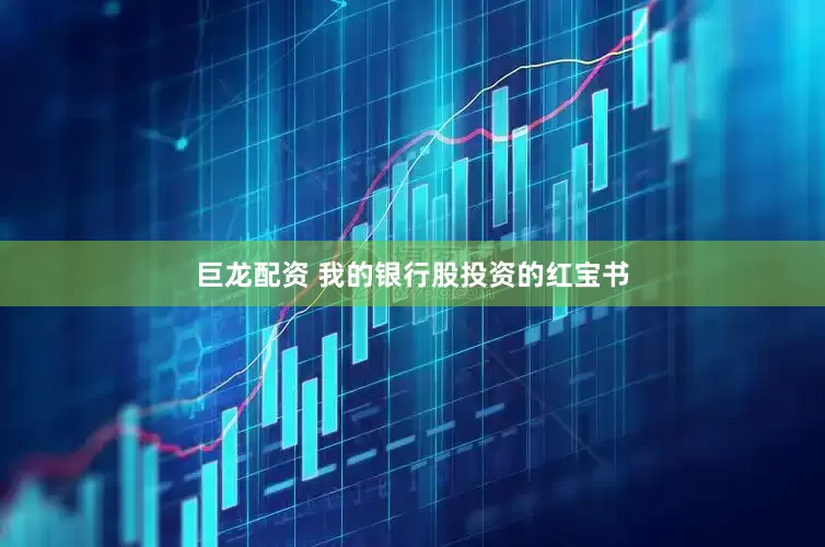 巨龙配资 我的银行股投资的红宝书