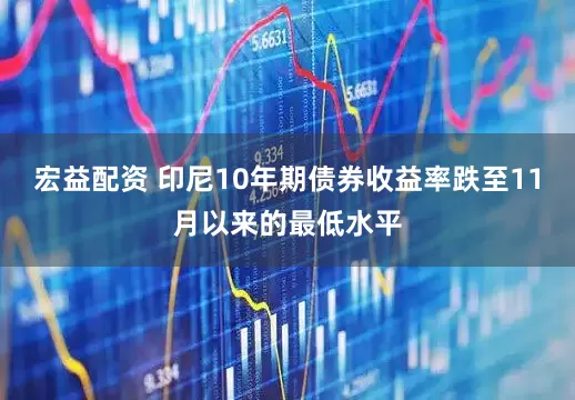 宏益配资 印尼10年期债券收益率跌至11月以来的最低水平
