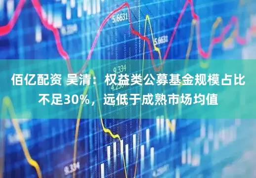 佰亿配资 吴清：权益类公募基金规模占比不足30%，远低于成熟市场均值