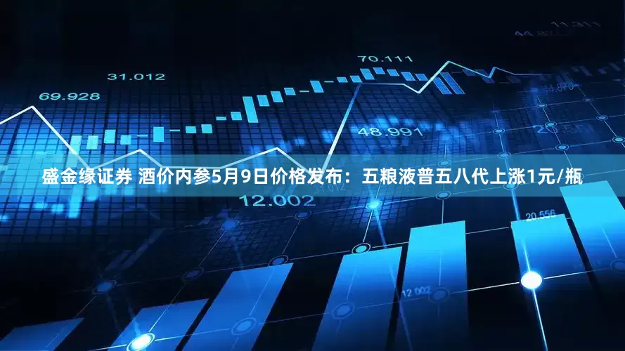 盛金缘证券 酒价内参5月9日价格发布：五粮液普五八代上涨1元/瓶